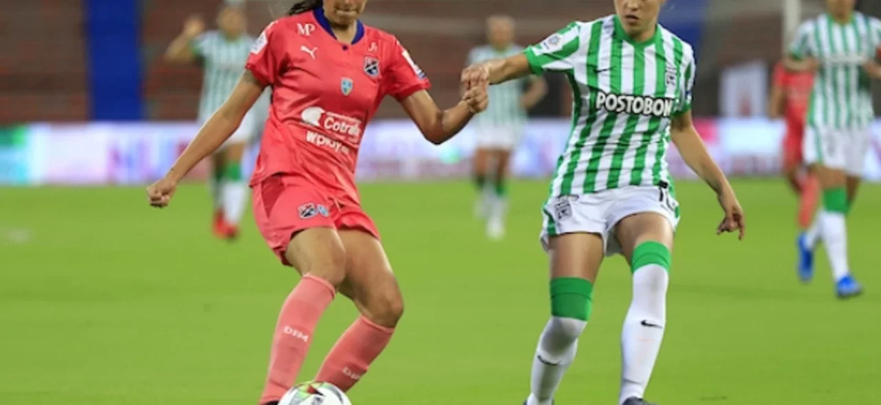 Nacional vs. Medellín, por Win Sports+. / Foto: VizzorImage - Juan Augusto Cardona