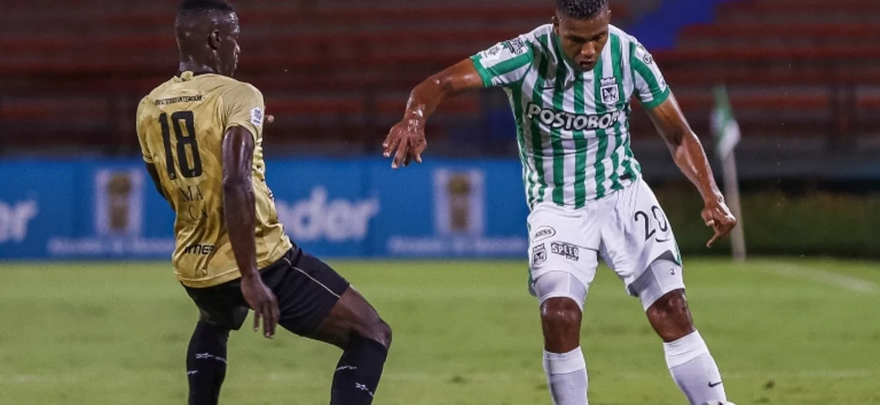 Nacional recibió a Águilas Doradas en la jornada 7 de Liga BetPlay Dimayor / Foto: VizzorImage / Juan A Cardona