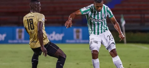 Nacional recibió a Águilas Doradas en la jornada 7 de Liga BetPlay Dimayor / Foto: VizzorImage / Juan A Cardona