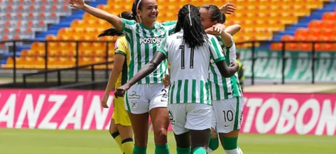 Nacional derrotó 2-0 a Bucaramanga. / Foto: VizzorImage - Donaldo Zuluaga