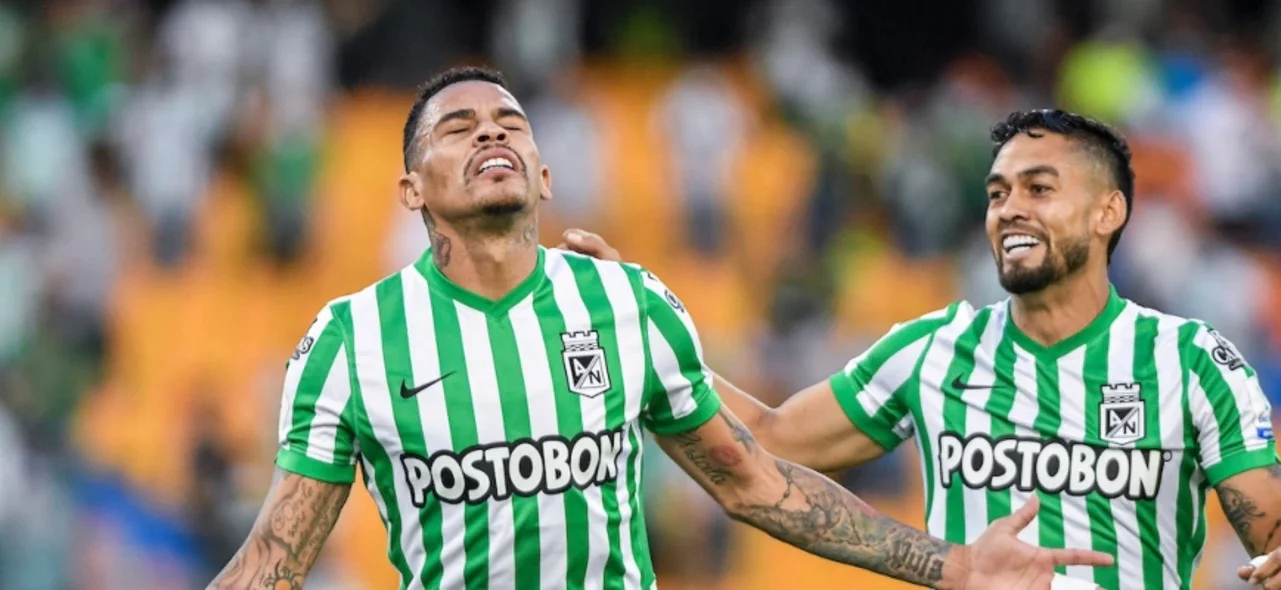 Jonatan Álvez marcó en el clásico de 'verdes'. / Foto: VizzorImage - Luis Benavides