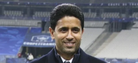 Nasser Al Khelaifi, presidente de PSG/ AFP