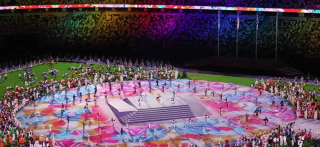 Cierre de los Juegos Olímpicos Tokio 2020 / Foto AFP