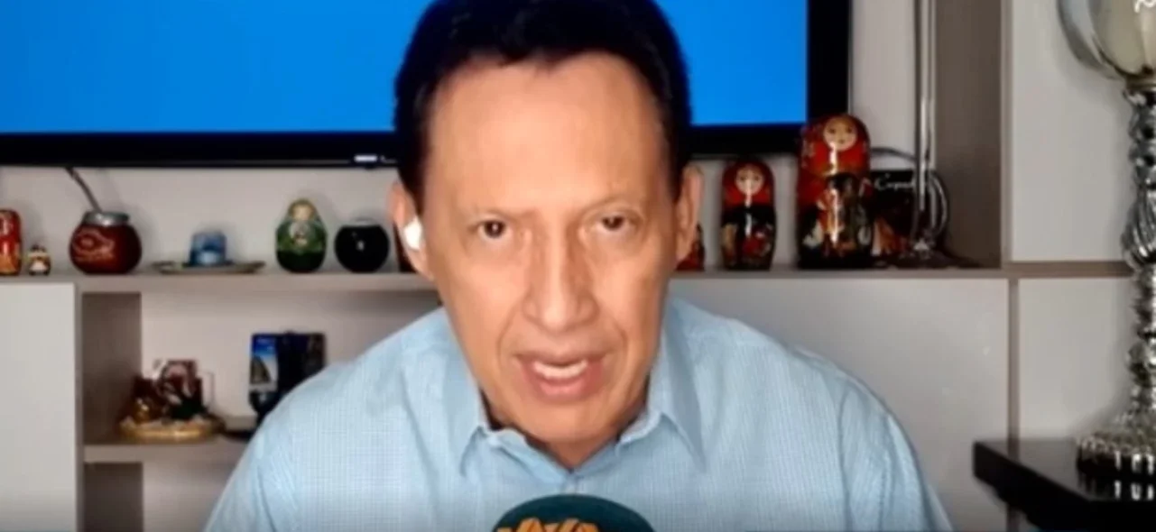 Óscar Rentería, panelista de Conexión Deportes. | Win Sports.