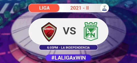 Patriotas vs Nacional