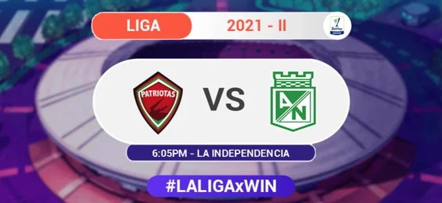 Patriotas vs Nacional