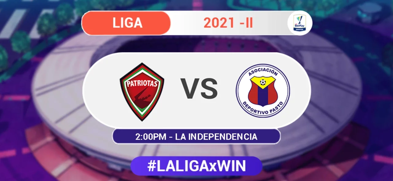 Con transmisión de Win Sports y Win Sports+.