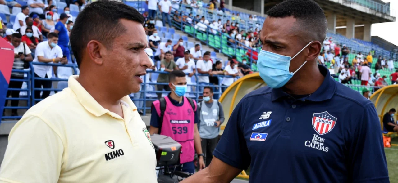 Jaguares y Junior empataron 1 a 1 en Montería | VizzorImage / Andres Lopez