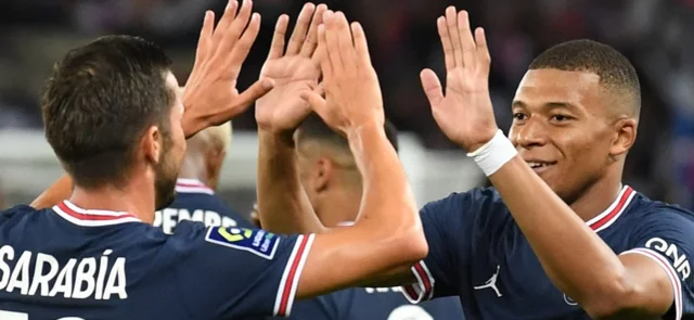 PSG ganó 4-2 en la Ligue 1. / Foto: AFP