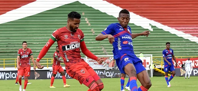 Patriotas empató con Pasto en Tunja. / Foto: VizzorImage - Manuel Ruiz