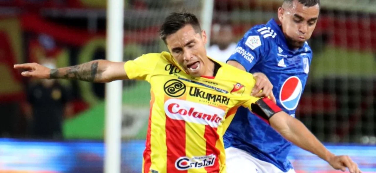 Pereira 1-0 Millonarios/ Vizzorimage