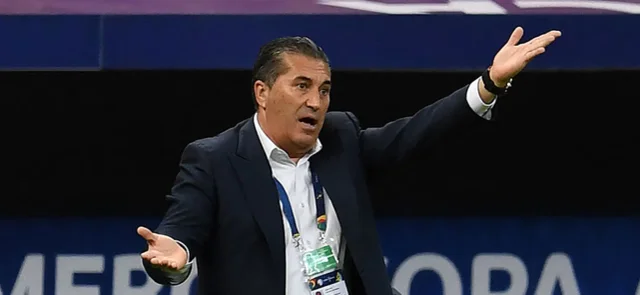 Jose Peseiro rescindió contrato con la selección Venezuela. / Foto: AFP