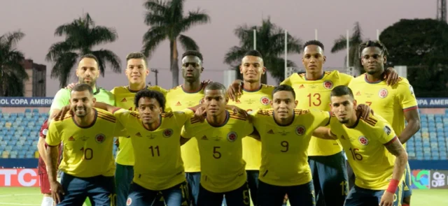 Colombia ocupa la casilla 15 del ranking FIFA. / Foto: VizzorImage - FCF
