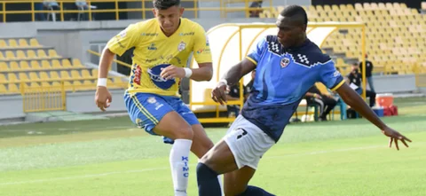 Fortaleza derrotó 0-1 a Real Cartagena. / Foto: VizzorImage - Javier García Salcedo