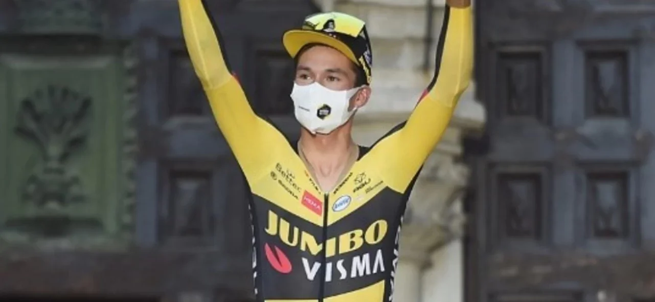 Primoz Roglic, ciclista esloveno/ AFP