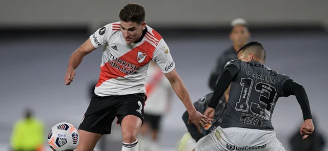 River Plate está perdiendo 1-0 la serie frente a Mineiro. / Foto: AFP