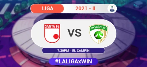 Santa Fe vs La Equidad - Liga BetPlay