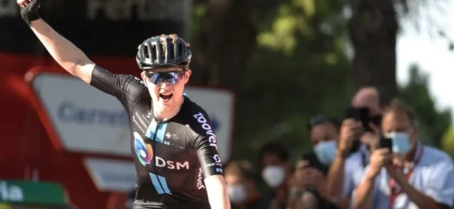 Michael Storer, ciclista australiano/ AFP