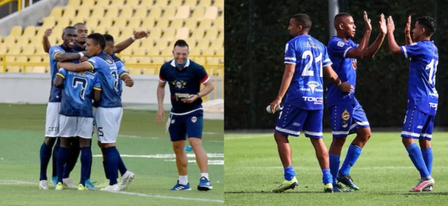 Postales de la fecha 3 del Torneo BetPlay/ Vizzorimage