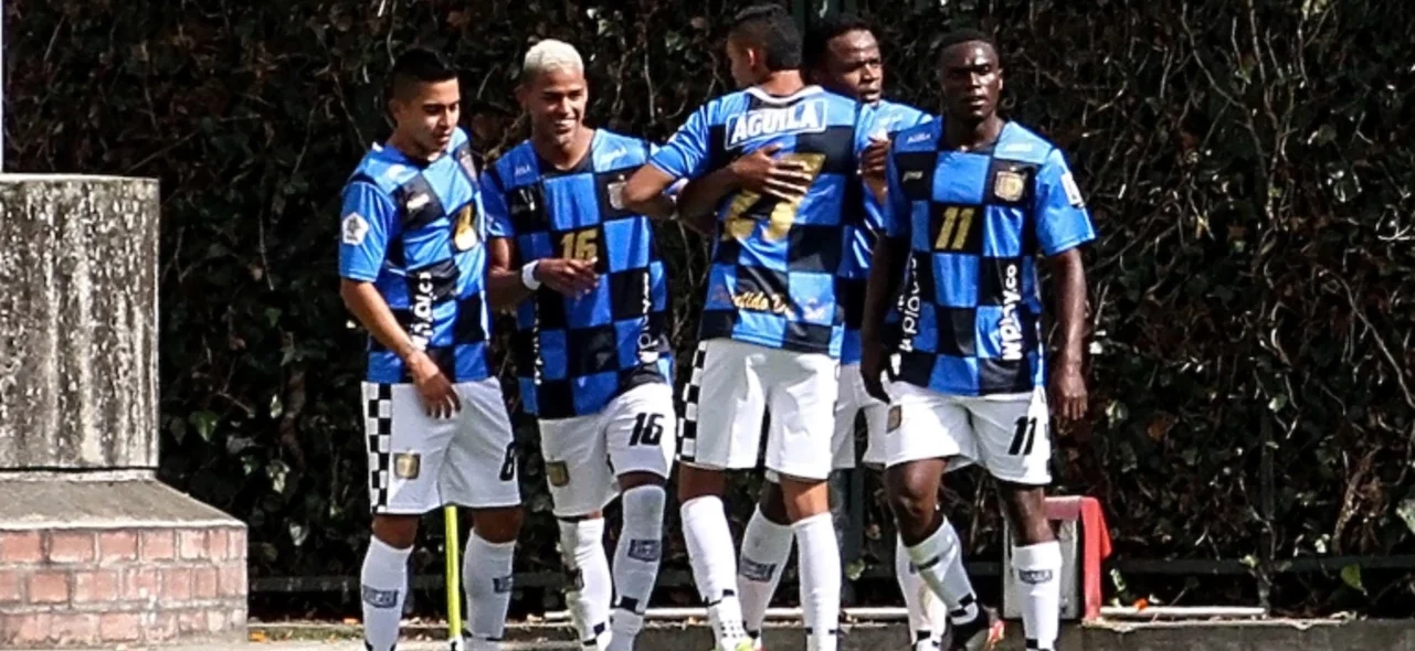 Boyacá Chicó superó 0-1 a Tigres. / Foto: VizzorImage - Felipe Caicedo