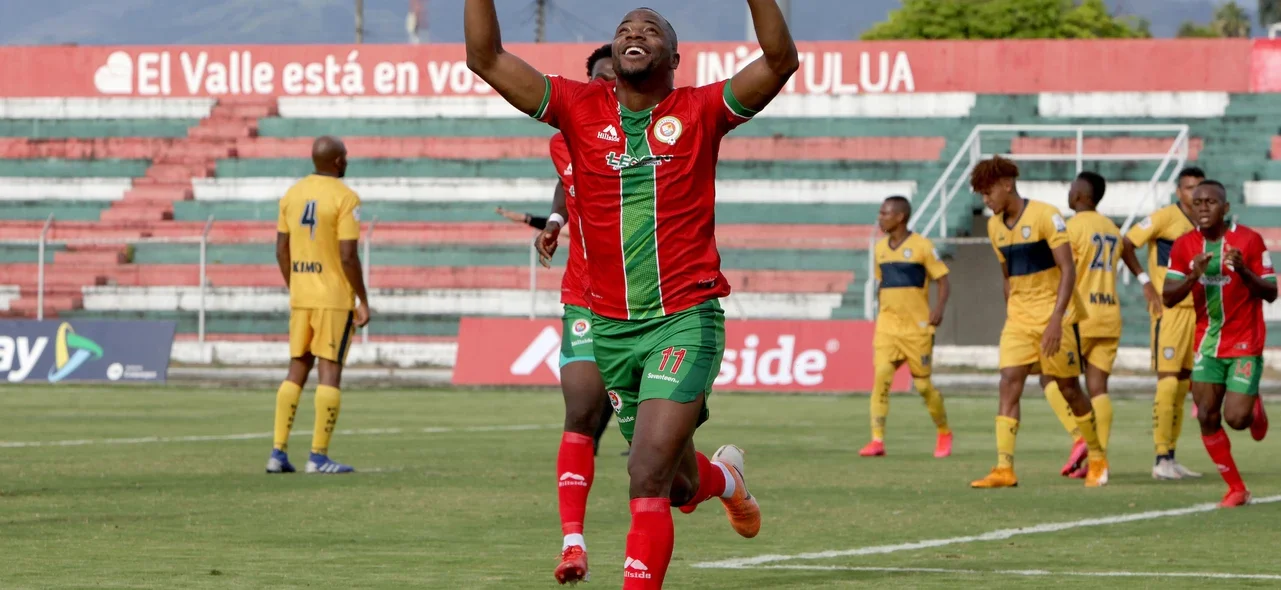 El equipo de Cortuluá venció 3 a 1 a Boca Juniors de Cali | VizzorImage / Samir Rojas
