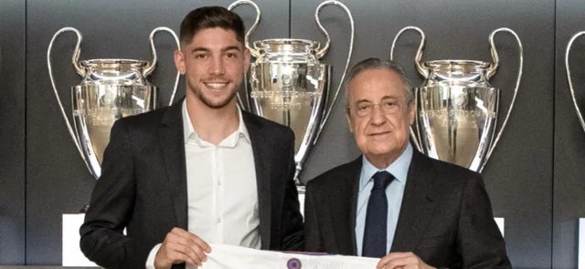 Federico Valverde tras su renovación/ Real Madrid