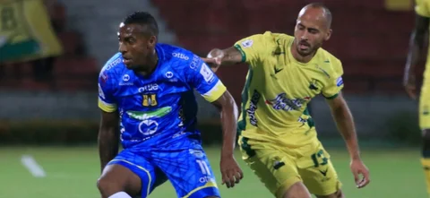 Alianza le remontó a Bucaramanga | Foto: VizzorImage / Jaime Moreno