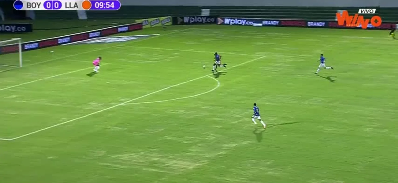 Amaya tuvo para abrir el marcador