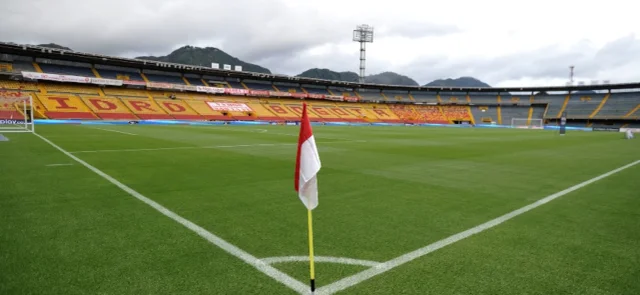 Estadio El Campín de Bogotá / Foto VizzorImage