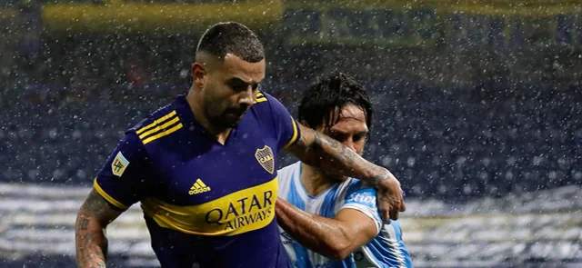 Edwin Cardona, jugador de Boca Juniors. / Foto: Boca Juniors