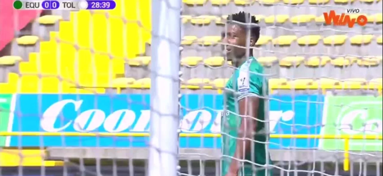Castro buscó el gol de La Equidad