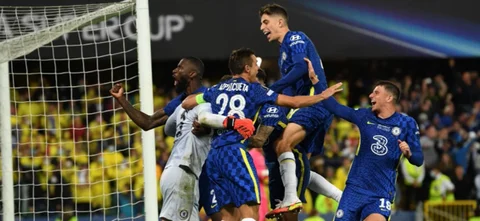 Chelsea, campeón de la Supercopa de Europa / AFP