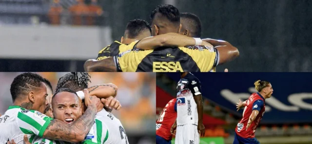 Equipos invictos en la Liga BetPlay / Fotos VizzorImage