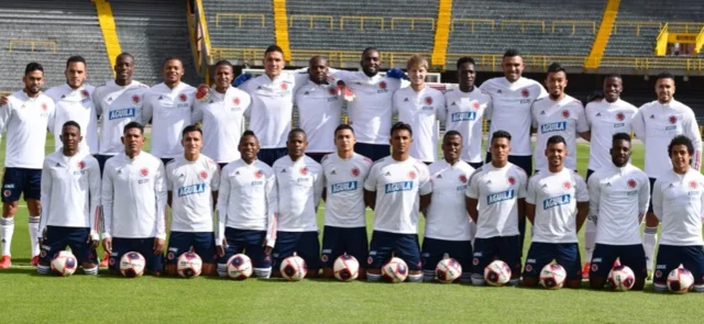 Selección Colombia entrenó en El Campín / FCF