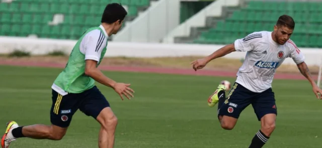 Colombia prepara el partido frente a Bolivia / FCF