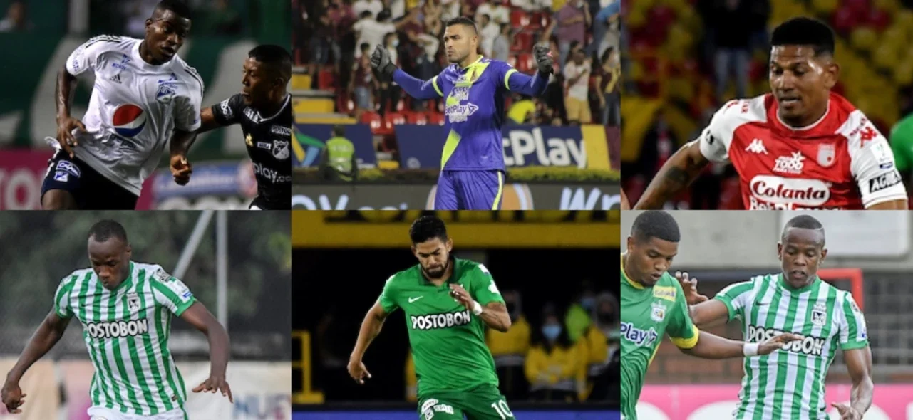 Jugadores de la Liga BetPlay llamados a selección/ Vizzorimage