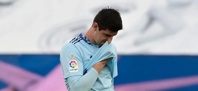 Courtois estará 5 años más con Real Madrid / Foto VizzorImage