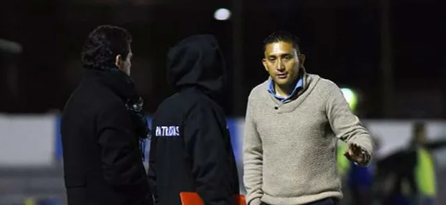 Diego Corredor, nuevo entrenador de Once Caldas / Foto El Tiempo