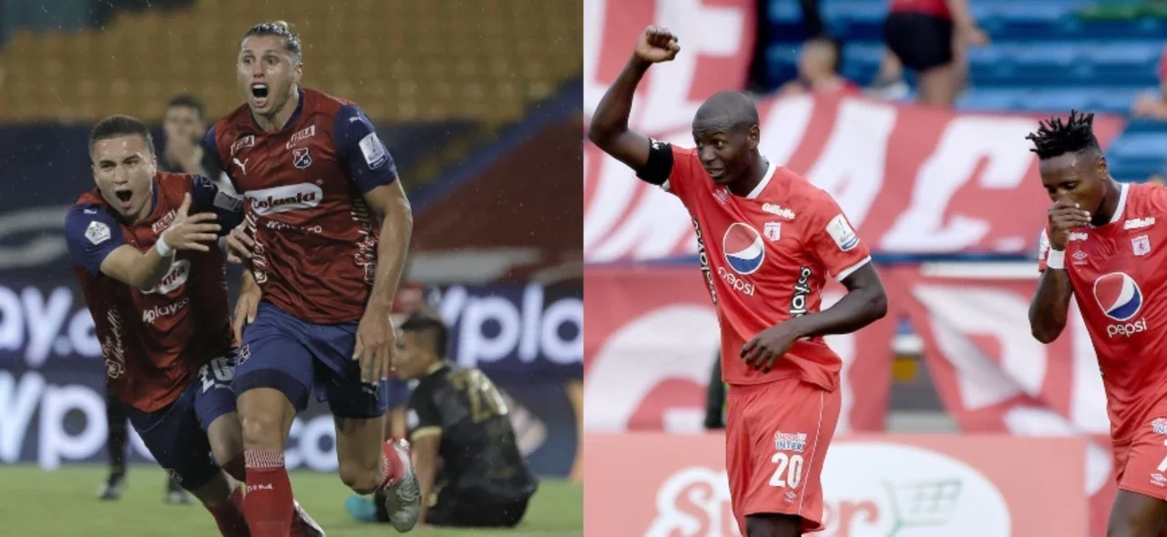 Duelo de rojos con presentes diferentes / Fotos VizzorImage