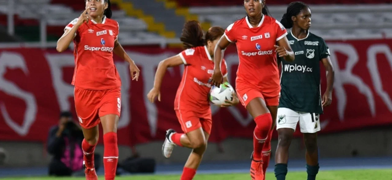 América y Cali empataron a dos goles / VizzorImage