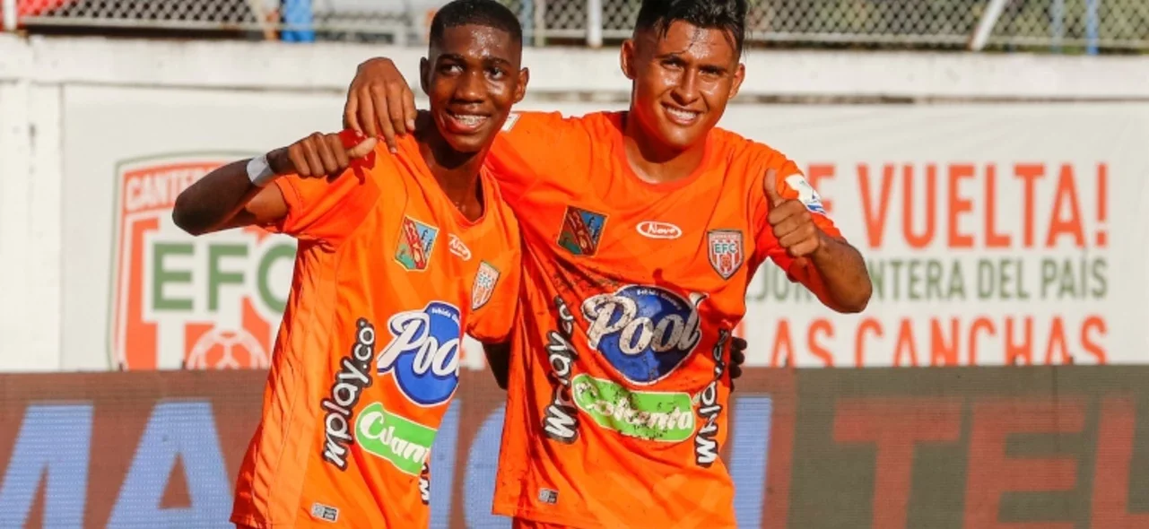 Envigado celebró frente a La Equidad / VizzorImage