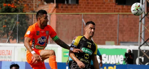 Envigado venció 2-1 a Alianza Petrolera / Foto VizzorImage