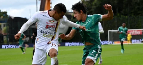 La Equidad y Tolima firmaron el empate | Foto: VizzorImage / Samuel Norato