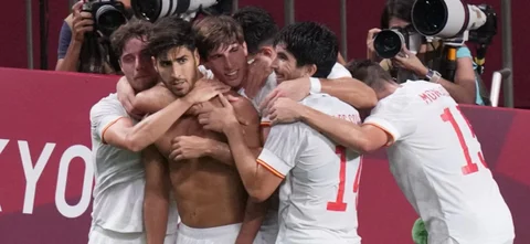 Marco Asensio fue el gran protagonista / AFP