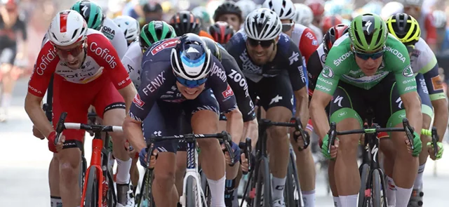 Jasper Philipsen ganó la quinta etapa de la Vuelta a España. / Foto: AFP
