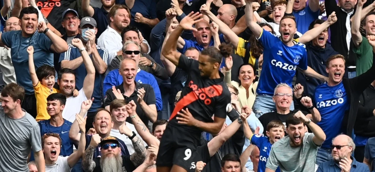Everton suma 7 puntos en la tabla de posiciones de la Premier League. / Foto: AFP