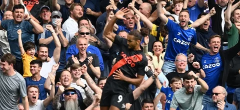 Everton suma 7 puntos en la tabla de posiciones de la Premier League. / Foto: AFP
