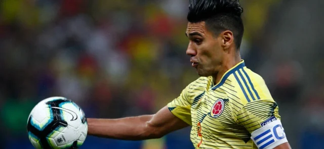 Falcao con la selección Colombia