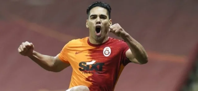 Falcao rescindió su contrato con Galatasaray / AFP