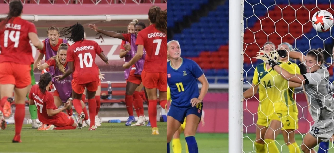 Canadá y Suecia buscarán el oro en Tokyo 2020 / Fotos AFP